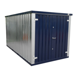 FOCO® Container Maritime 20 Pieds – Avec Double Porte Sur Le Côté 2 Mètres (Petit Côté)