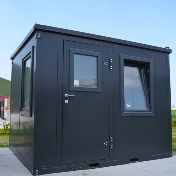 FOCO® Bella Unité Isolé en Anthracite 3 x 2 mètres – Image 5