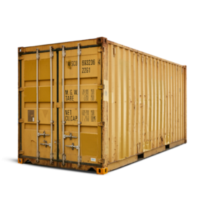 Conteneur maritime de 20 pieds standard