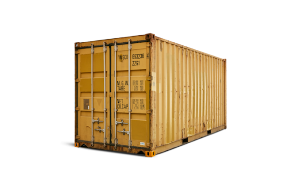 Conteneur maritime de 20 pieds standard