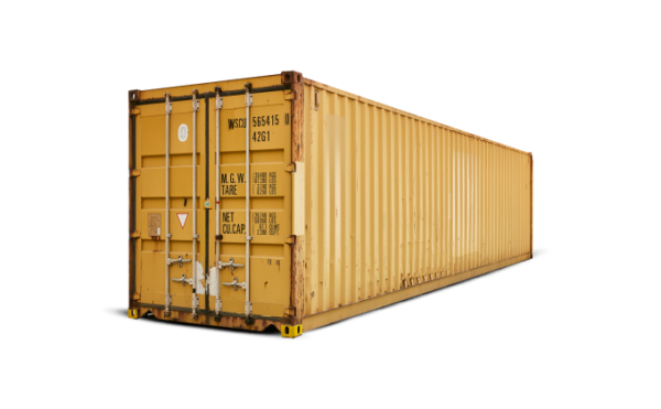Conteneur maritime de 40 pieds standard