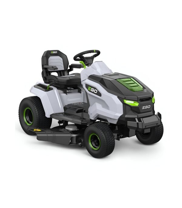 PACK Tracteur tondeuse autoportée à éjection latérale et mulching, 4 batteries 10Ah et chargeur rapide - EGO TR4201E – Image 9