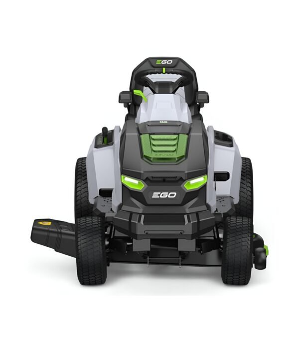 PACK Tracteur tondeuse autoportée à éjection latérale et mulching, 4 batteries 10Ah et chargeur rapide - EGO TR4201E – Image 8