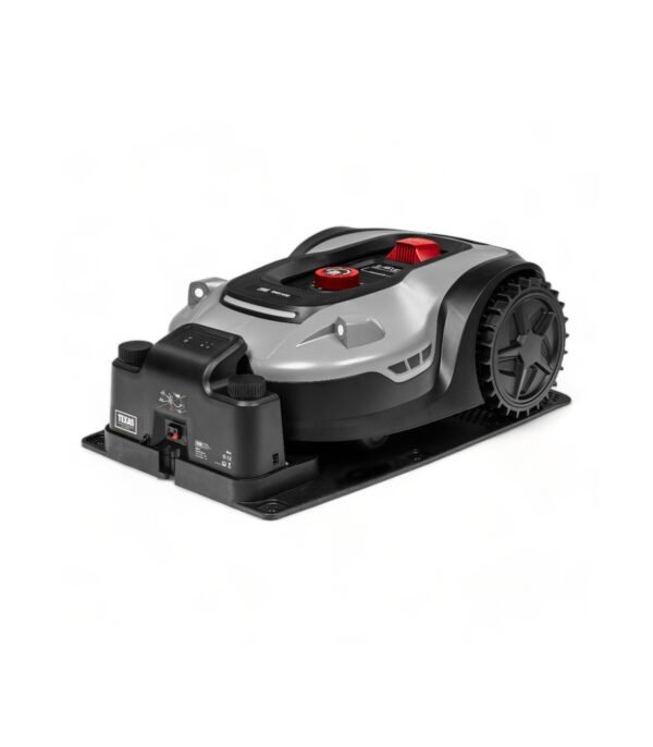 Robot tondeuse électrique autonome - batterie 20V / 5 Ah - Autonomie de 180 mins, jusqu'à 1600 m2 de pelouse, Application – Image 5