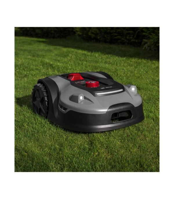 Robot tondeuse électrique autonome - batterie 20V / 5 Ah - Autonomie de 180 mins, jusqu'à 1600 m2 de pelouse, Application – Image 3