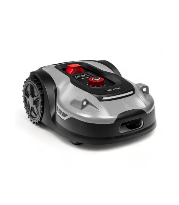 Robot tondeuse électrique autonome - batterie 20V / 5 Ah - Autonomie de 180 mins, jusqu'à 1600 m2 de pelouse, Application