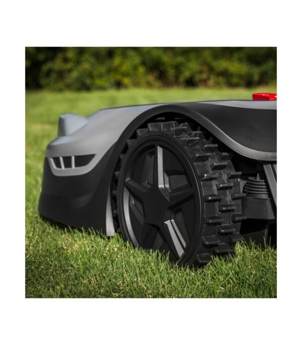 Robot tondeuse électrique autonome - batterie 20V / 5 Ah - Autonomie de 180 mins, jusqu'à 1600 m2 de pelouse, Application – Image 2