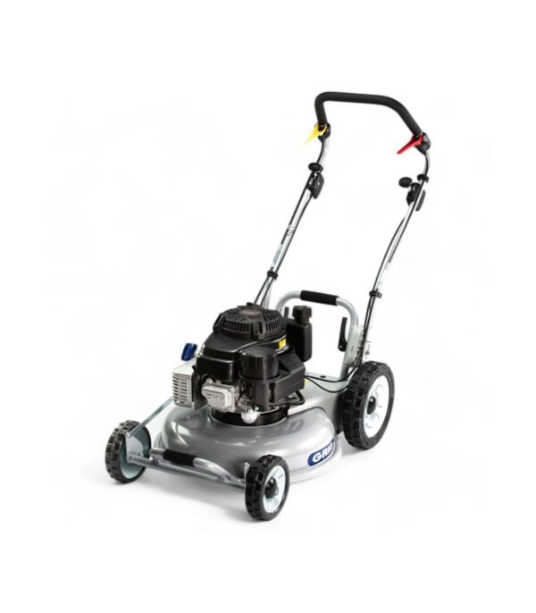 Tondeuse à gazon autotractée 53 cm - 3 000 m², Mulching moteur Kawasaki 179 cm3, Démarrage électrique, 2 Vitesses AV