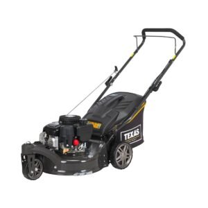 Tondeuse à gazon essence mulching 4-en-1 79 cc 3 roues coupe 42cm TEXAS Premium 4275