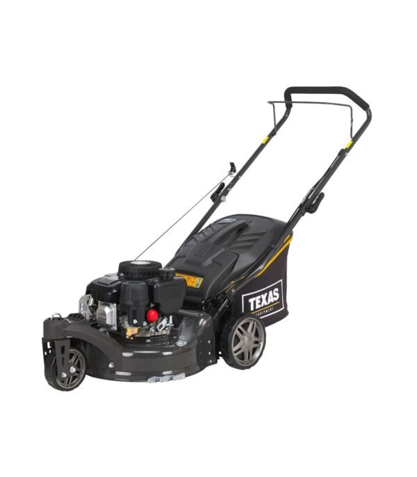 Tondeuse à gazon essence mulching 4-en-1 79 cc 3 roues coupe 42cm TEXAS Premium 4275 – Image 2