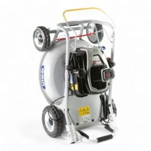 Tondeuse à gazon mulching professionnel 53 cm, démarrage électrique, 190 cm³ Briggs Stratton – GRIN PM53A-INST