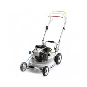 Tondeuse à gazon mulching professionnel 53 cm, démarrage électrique, 190 cm³ Briggs Stratton – GRIN PM53A-INST