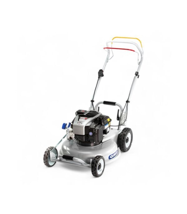 Tondeuse à gazon mulching professionnel 53 cm, démarrage électrique, 190 cm³ Briggs Stratton - GRIN PM53A-INST