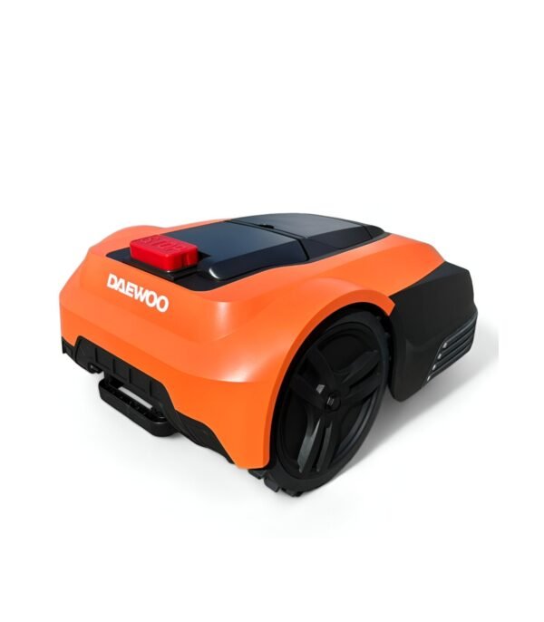 Tondeuse automatique DAEWOO 1400m² - Coupe 18cm, 22m/min, Capteurs - DARLM1400i – Image 4