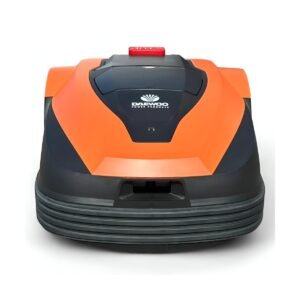 Tondeuse automatique DAEWOO 1400m² – Coupe 18cm, 22m/min, Capteurs – DARLM1400i