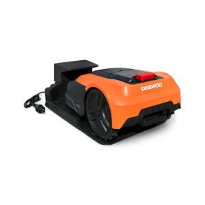 Tondeuse automatique DAEWOO 1400m² – Coupe 18cm, 22m/min, Capteurs – DARLM1400i