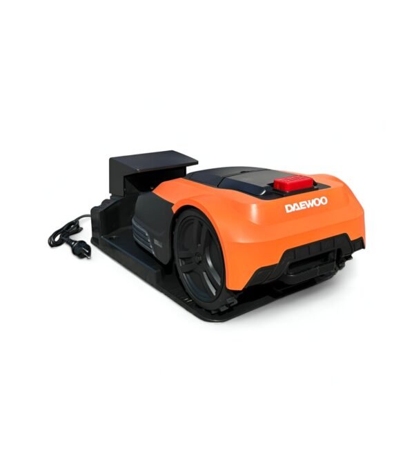 Tondeuse automatique DAEWOO 1400m² - Coupe 18cm, 22m/min, Capteurs - DARLM1400i – Image 2