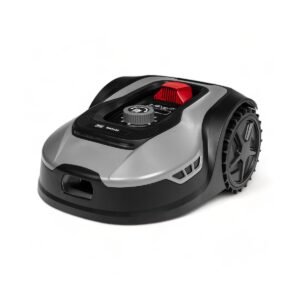 Tondeuse robot connectée avec batterie 20V / 5 Ah – Largeur de coupe 18 cm, jusqu’à 1000m2 de surface, Wifi et Bluetooth