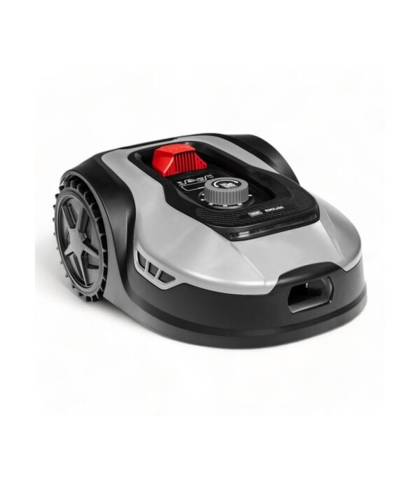 Tondeuse robot connectée avec batterie 20V / 5 Ah - Largeur de coupe 18 cm, jusqu'à 1000m2 de surface, Wifi et Bluetooth – Image 5