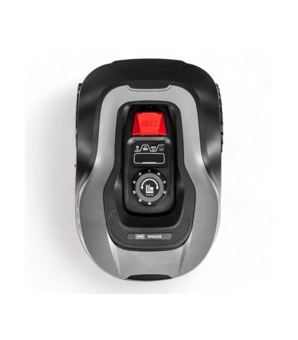 Tondeuse robot connectée avec batterie 20V / 5 Ah - Largeur de coupe 18 cm, jusqu'à 1000m2 de surface, Wifi et Bluetooth – Image 6