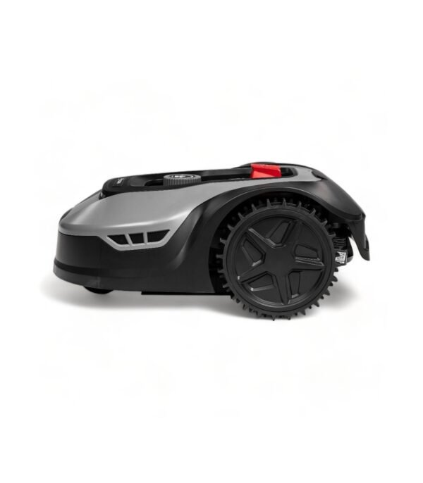 Tondeuse robot connectée avec batterie 20V / 5 Ah - Largeur de coupe 18 cm, jusqu'à 1000m2 de surface, Wifi et Bluetooth – Image 7