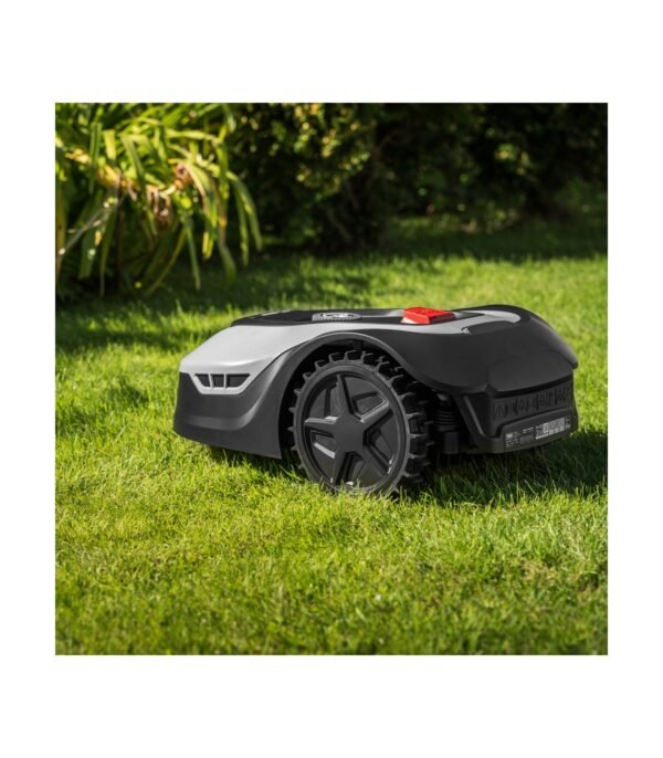 Tondeuse robot connectée avec batterie 20V / 5 Ah - Largeur de coupe 18 cm, jusqu'à 1000m2 de surface, Wifi et Bluetooth – Image 8