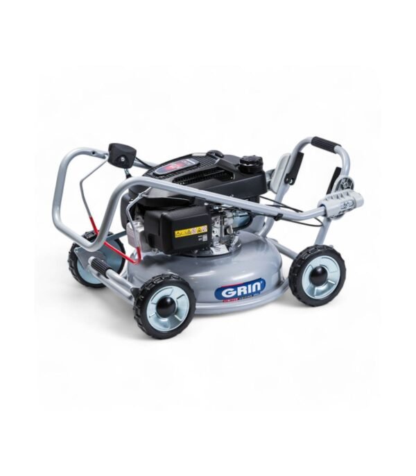 Tondeuse thermique 46 cm, moteur Honda GCV170, 166 cm³, mulching ultra-fin - GRIN HM46-HONDA – Image 2