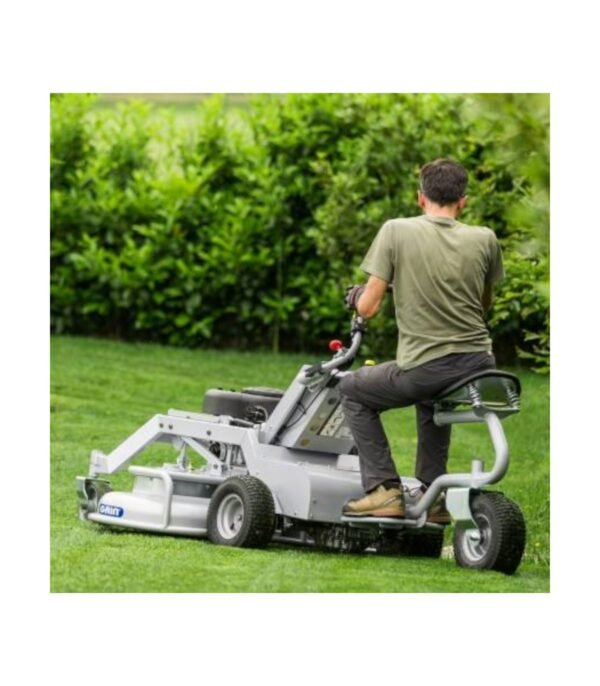 Tondeuse thermique professionnelle 90 cm, mulching 5200 m²/h, braquage zéro turn - GRIN XM90A – Image 2